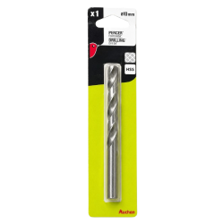 AUCHAN HSS DRILL, 10MM, 1PC