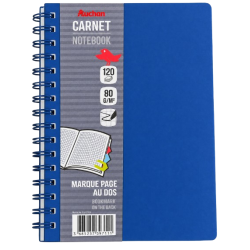 AUC BLOC NOTE SPIRALE A5...