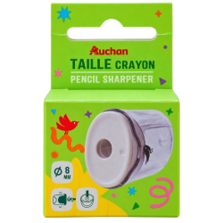 AUC TAILLE CRAYON ASS 1 TROU S26-107-SCH-AUC77586 