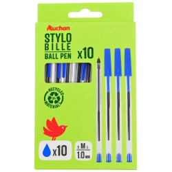 AUC LOT 10 STYLO A BILLE BLEUE S26-107-WRI-AUC79020