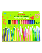 AUC KIT COLORIAGE ASSORT X24 S25-107-WRI-AUC70295