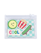 AUC KIT 4 GOMMES+POCHETTE ZIP S26-107-DRU-AUC77536
