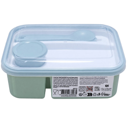 LUNCHBOX COMPART 200X140XH70MM 
