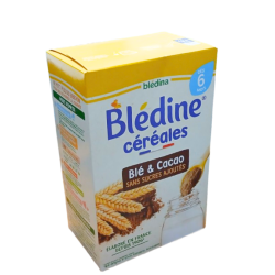 BLEDINE CACAO 400G 6 MOIS 