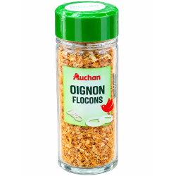 AUCHAN OIGNON FLOCONS 30G