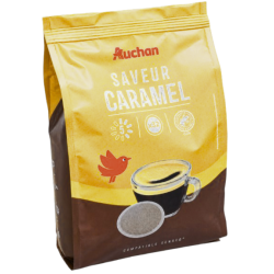 AUCHAN SAVEUR CARAMEL X32...