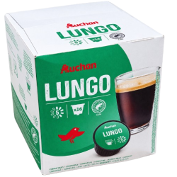 AUCH CAFE CAPS LUNGO X16...