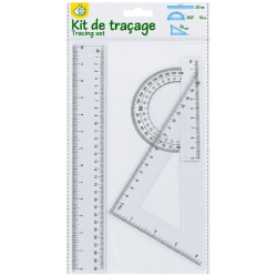AUC KIT X3 DE GEOMETRIQUE...