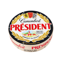 CAMEMBERT 45% PRESIDENT 250G