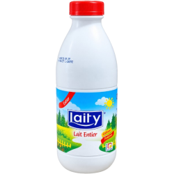 LAIT ENTIER LAITY 1L