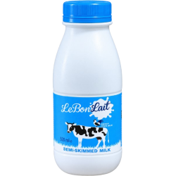 LAIT 1/2EC LE BON LAIT BL 50CL