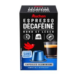 AUCHAN CAFE CAPSULES...