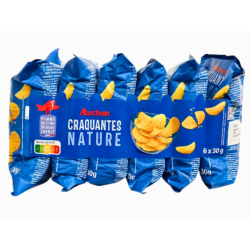Auchan chips pomme de terre...