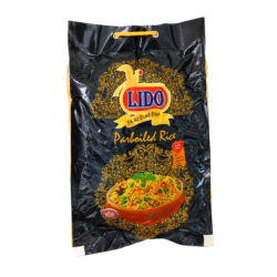 RIZ BASMATI PRECUIT LIDO 5KG