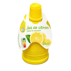 POUCE JUS DE CITRON A BASE...