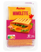 AUC MIMOLETTE TRANCHES 200G 