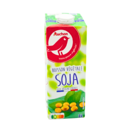 AUC BOISSON SOJA BK 1L