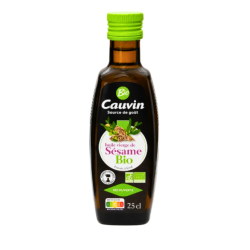 BIO CAUVIN HUILE DE SESAME...