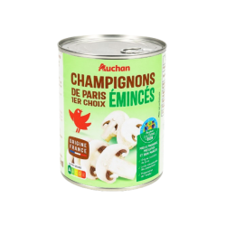 AUCHAN CHAMPIGNONS EMINCES...