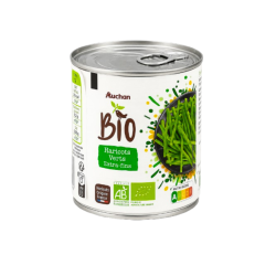 AUCHAN BIO HARICOTS VERTS...