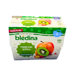 BLEDINA COUPELLES FRUITS POMME