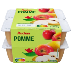 AUC COMPOTE ALLEGEE POMME...