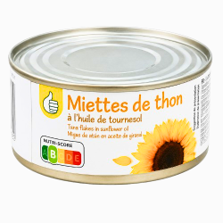 POUCE MIETTES THON...