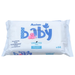 AUCH LINGETTES BB WATER X64...