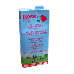 Rose lait entier liquide...