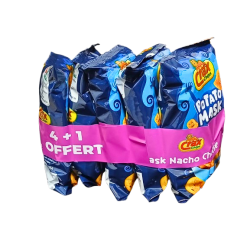 LOT CRAX MASK NACHO CHEESE...