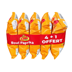 LOT DE 5 CRAX MASK PAPRIKA...
