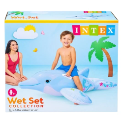 LIL DOLPHIN RIDE-ON 168X79X38 
