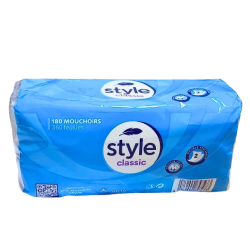 MOUCHOIR CLASSIQUE STYLE...