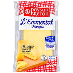 EMMANTAL PAYSAN BRETON 220G