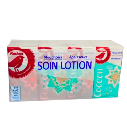 AUCHAN MOUCHOIRS SOIN...