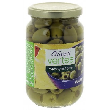 Auchan olives vertes...