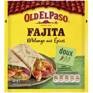 Old El Paso Fajita mélange...