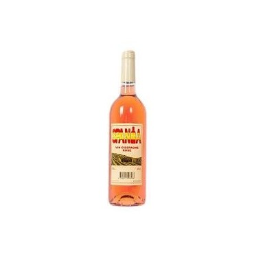 Spania vin rose 75CL