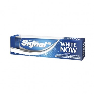 Signal dentifrice white now...