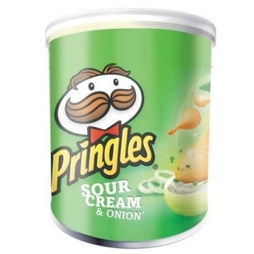 Pringles chips crème oignon...