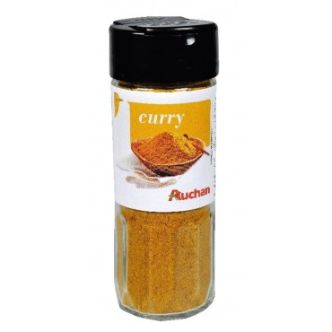 Auchan curry moulue 45g
