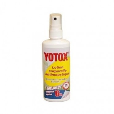 Yotox lotion anti moustique...