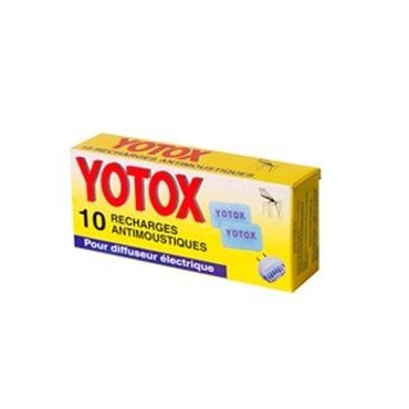 Yotox 10 recharges...