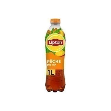 Lipton ice tea peche pet 1L