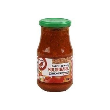 AUCHAN Sauce tomate...