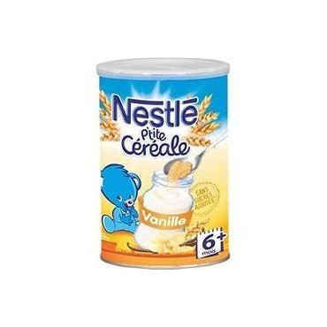 Nestlé p\'tite céréale...