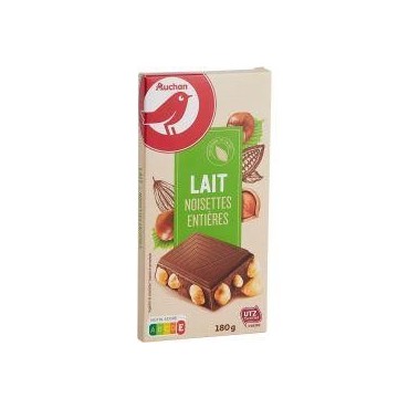 Auchan Choco Lait Noisette...