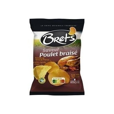 Bret\'s chips saveur poulet...