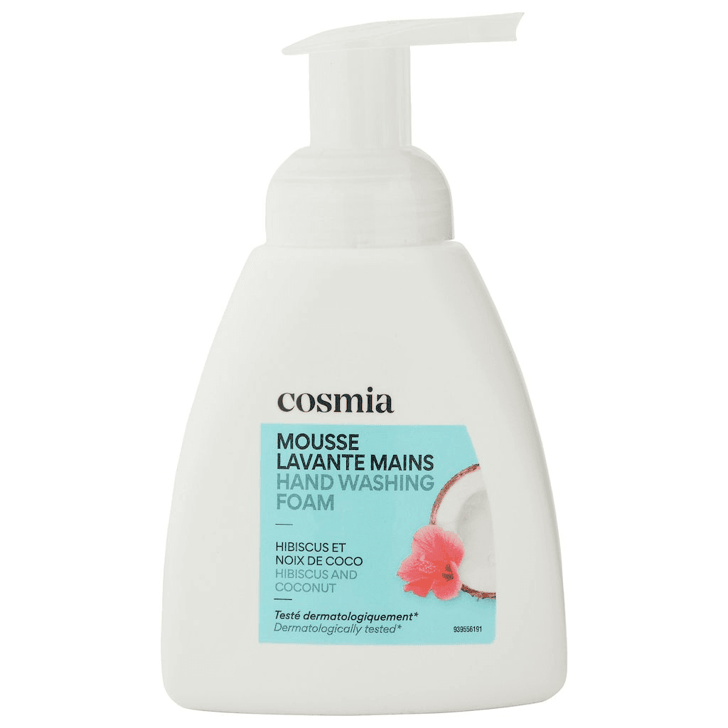 COSMIA SAVON MAIN MOUSSE HIBISCUS &COCO 300ML