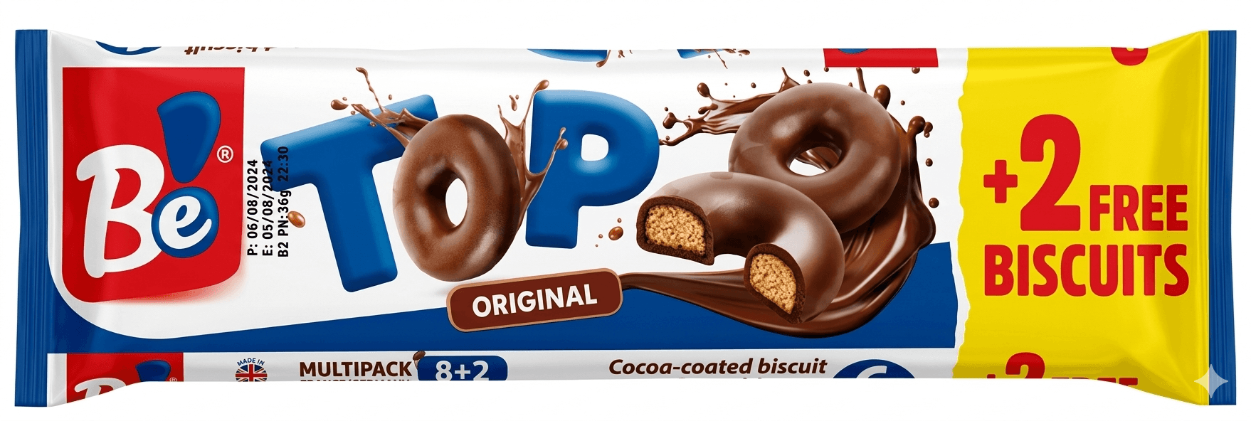 BISCUIR BE TOP 52G